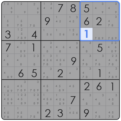 sudoku strategies expert